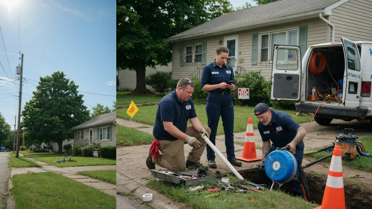 Sewer Line Repair in Watkins Glen, NY near me